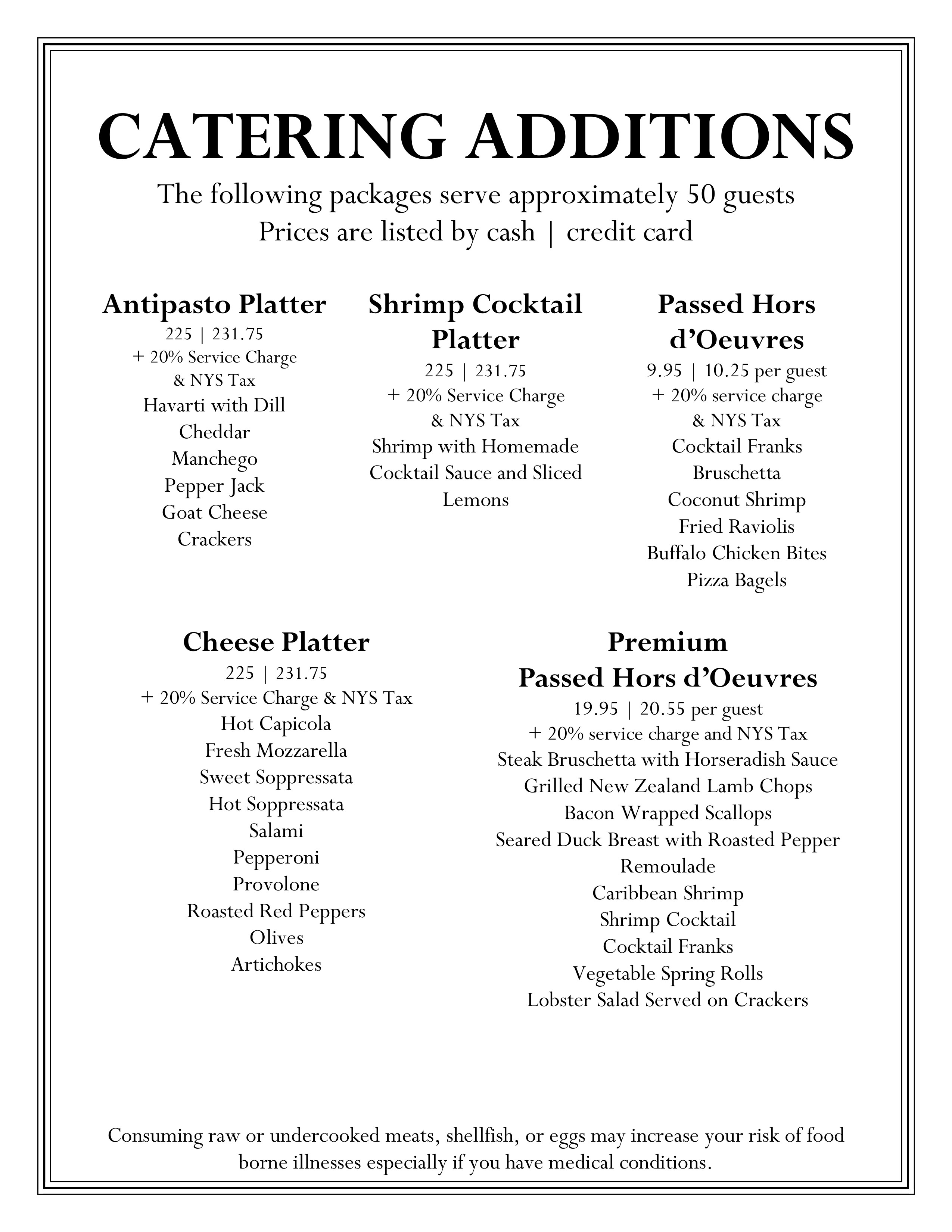 TheViewCateringMenu2024 images 12